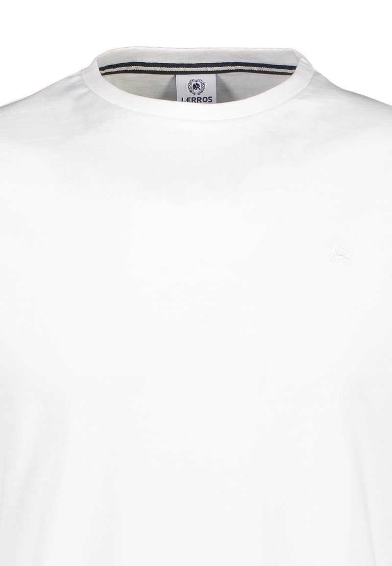 Herren T-Shirts basic | LERROS T-Shirt basic white/weiß - SQ21492 Herren T-Shirts basic | LERROS T-Shirt basic white/weiß - SQ21492