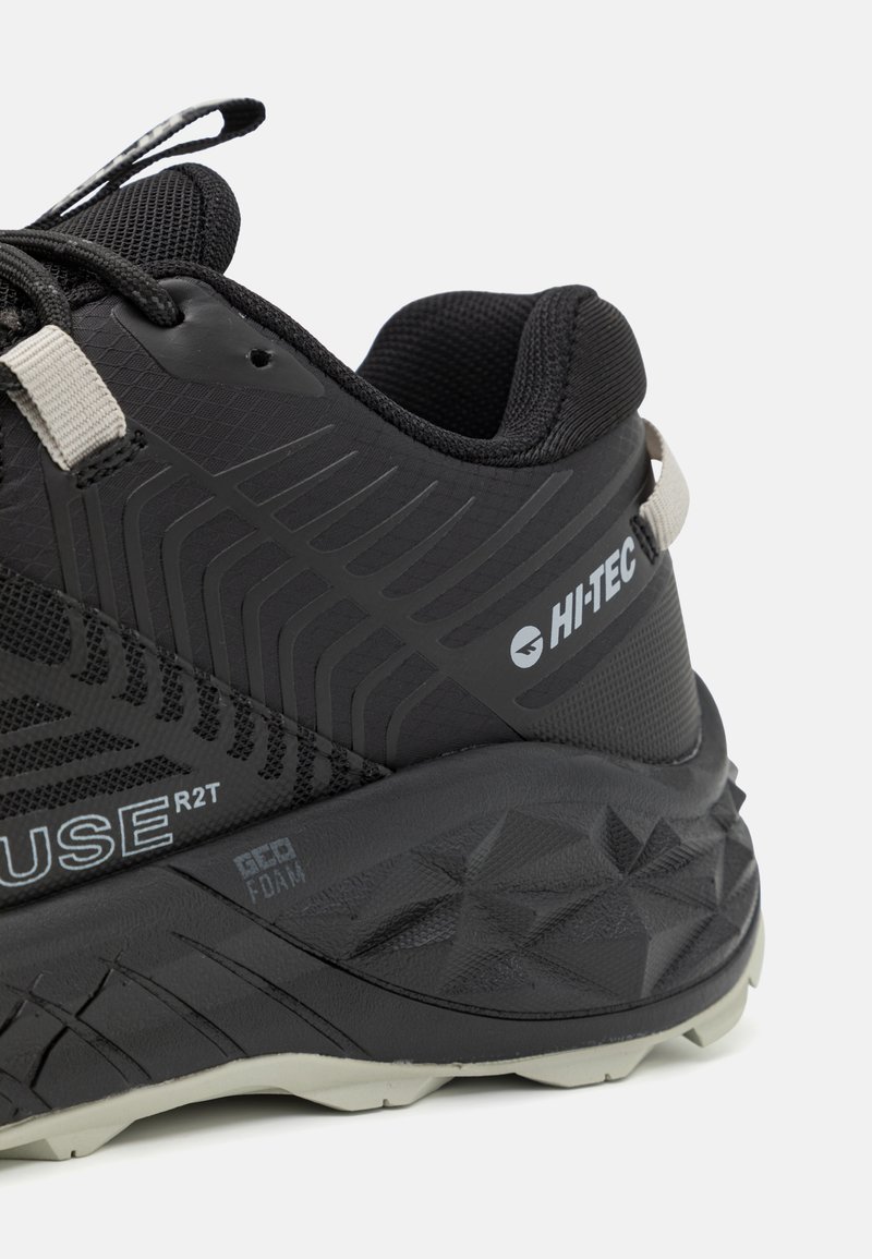 Scarpe Da Trekking Hi-Tec Fuse Trail Low Uomo - Sintetico, Gomma, Per Montagna - Foto 4