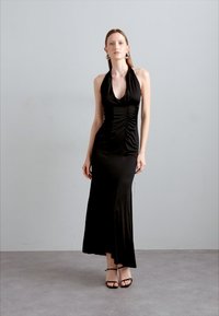 Diane von Furstenberg MAKAYLA DRESS - Džersejové šaty - black
