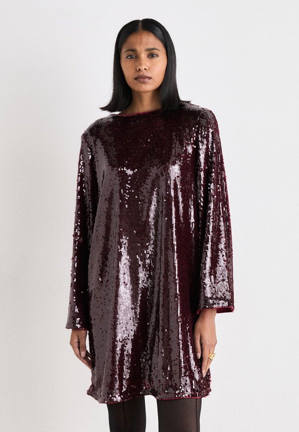 MOON DRESS - Cocktailkleid/festliches Kleid - bordeaux