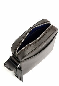 Le Tanneur EMILE - Borsa a tracolla - cafe-noir