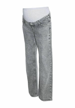 Vero Moda Maternity Straight leg jeans - medium grey denim