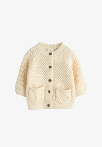 Unselected, ecru knitted