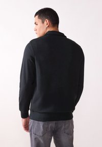Pier One 2 PACK - Sudadera - black/mottled light grey