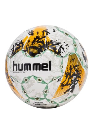 AIRLESS MINI FB - Fodbolde - army green orange black