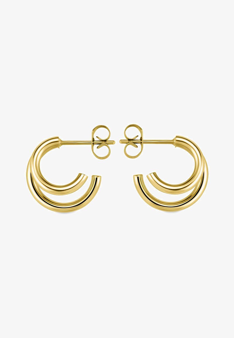 Rosefield Pendientes - gold-coloured