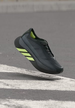 adidas Performance, Laufschuh Straße - carbon/hi res yellow/grey five