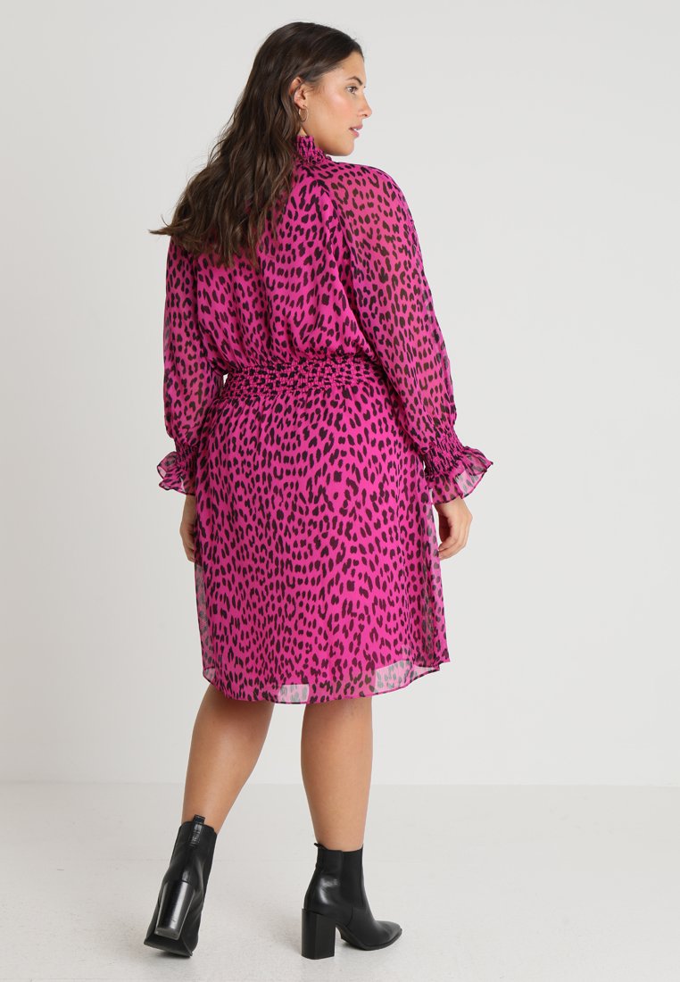 rachel roy lucky leopard dress