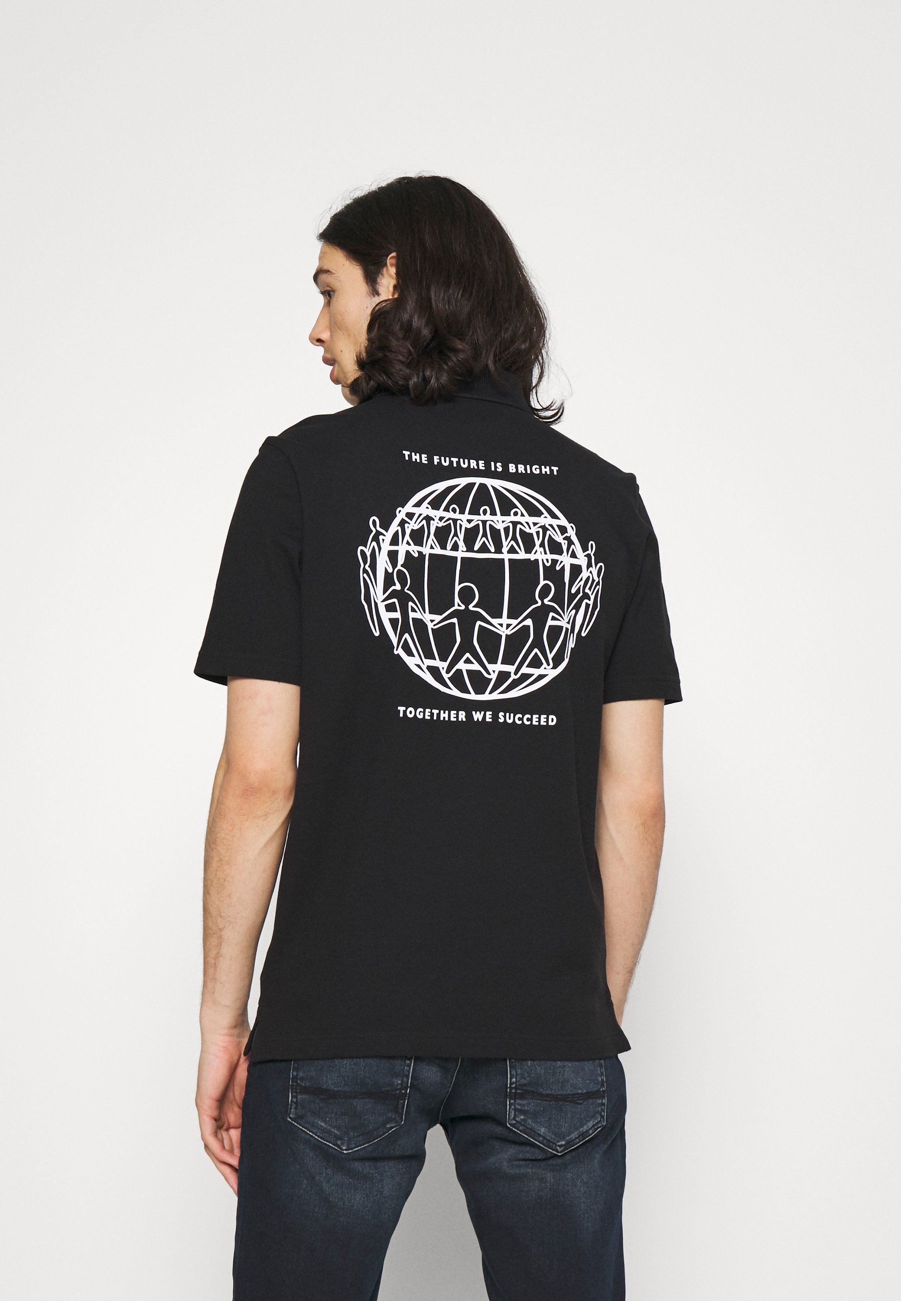 Women ONE PLANET BACK LOGO UNISEX - Polo shirt Women ONE PLANET BACK LOGO UNISEX - Polo shirt