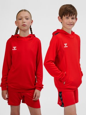 Hummel, AUTHENTIC - Hættetrøje - true red