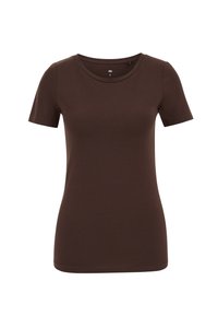 T-shirt basic - brown
