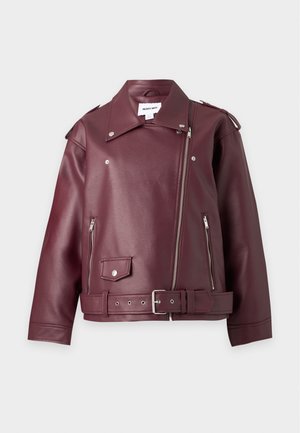 Noisy May, Faux Leather Oversize - Veste en similicuir - fig