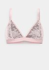 Soutien-gorge triangle - whimsy pink