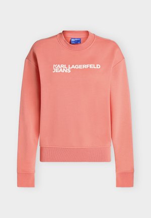 Karl Lagerfeld Jeans, ESSENTIAL LOGO SWEAT - Collegepaita - lantana