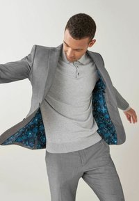 Next TWO BUTTON - Sakko - light grey