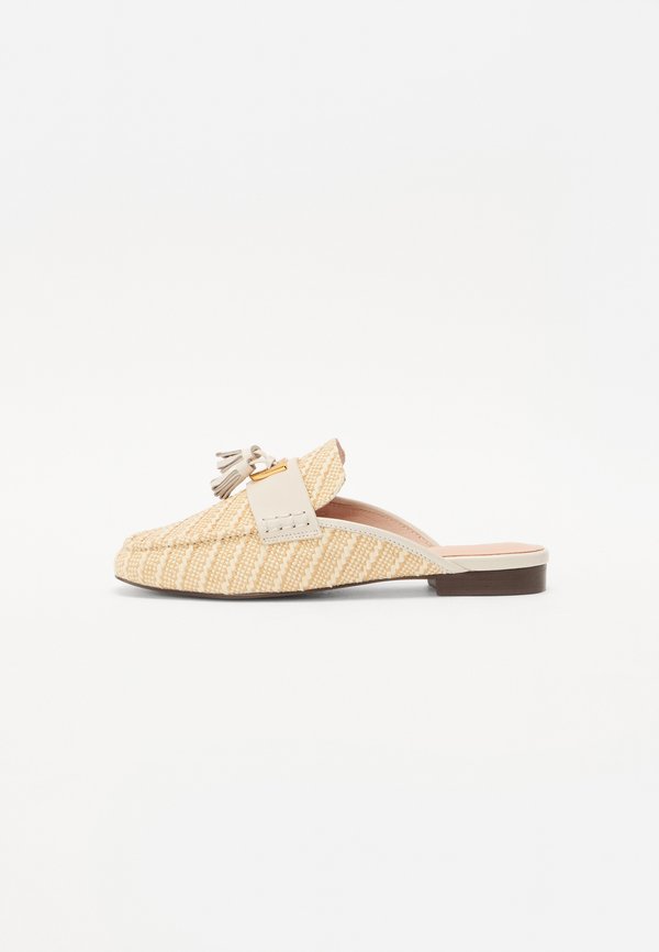 BEAT STRAW - Mules - beige