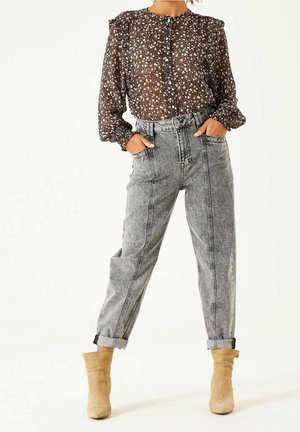 Blouse - black