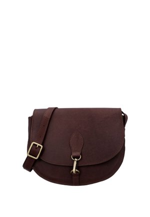 WIEBKE - Schoudertas - burgundy