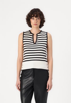 OBJVIVA - Trui - sandshell/black