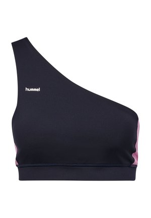 Hummel HUMMEL HMLI-D SWIFT ONE SHOULDER BRA - Sports-bh'er - night sky