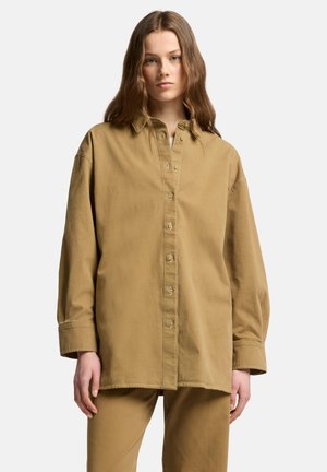 OVERSHIRT NINA - Tunn jacka - beige