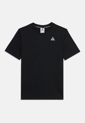 Nike ACG, PRINTED CORE TEE UNISEX - T-shirt basic - black