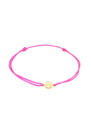 SMILEY - Armbånd - pink