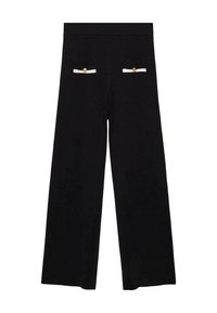 Mango Broek - black