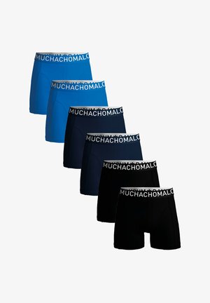 6-PACK SOLID - Trumpikės - black blue