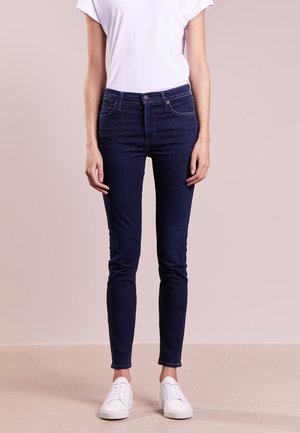 Jeans Skinny Fit - dark-blue denim
