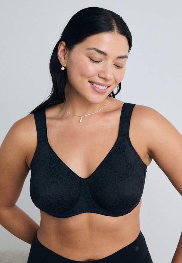 LOVELY MINIMIZER  - Underwired bra - schwarz
