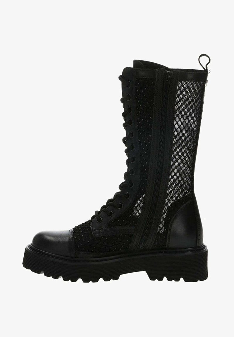 Cult SLASH - Lace-up ankle boots - nero