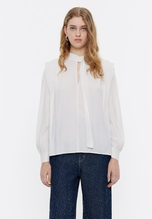 Blusa - marfil