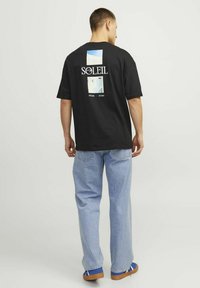 Jack & Jones T-shirt print - black