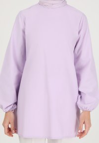 Modanisa CREW NECK REFKA BASIC - Blouse - lilac