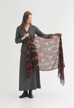 Nice Things, WOMEN - Écharpe - burgundy