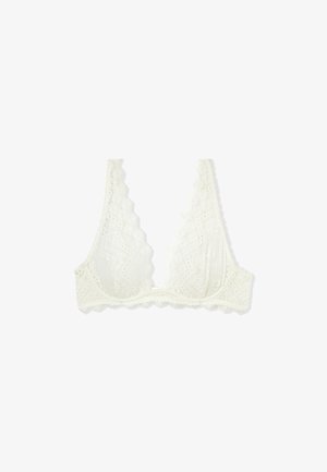 Etam, ECLIPSE - Triangle bra - off-white