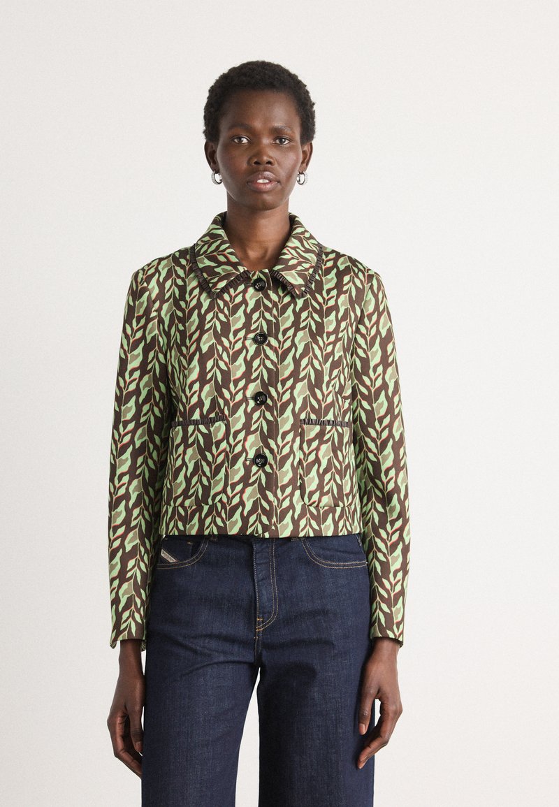 Marc Cain Blazer - dark wood