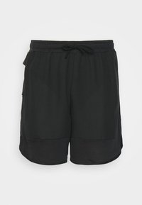 MERINO ZONEKNIT - Friluftsshorts - BLACK