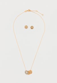 MILLER NECKLACE AND EARRING SET - Colier - gold-coloured