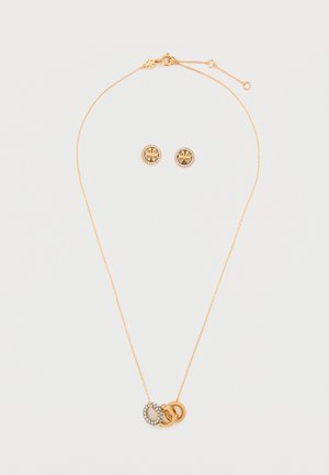 MILLER NECKLACE AND EARRING SET - Ketting - gold-coloured