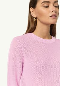 comma casual identity T-Shirt basic - pink