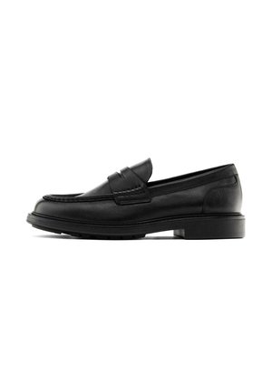 LOAFERS - Scarpe senza lacci - black