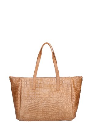 SHOULDER  - Borsa a mano - marrone