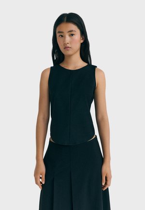 SEANA - Top - dark blue