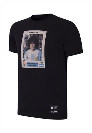 T-shirt print - black