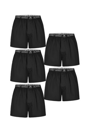 5 PACK - Boxershorts - black
