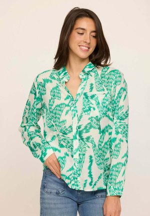 DOUPLA - Chemisier - vert profond