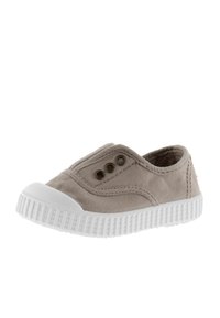 Victoria Shoes INGLESA LONA TINTADA - Scarpe senza lacci - beige