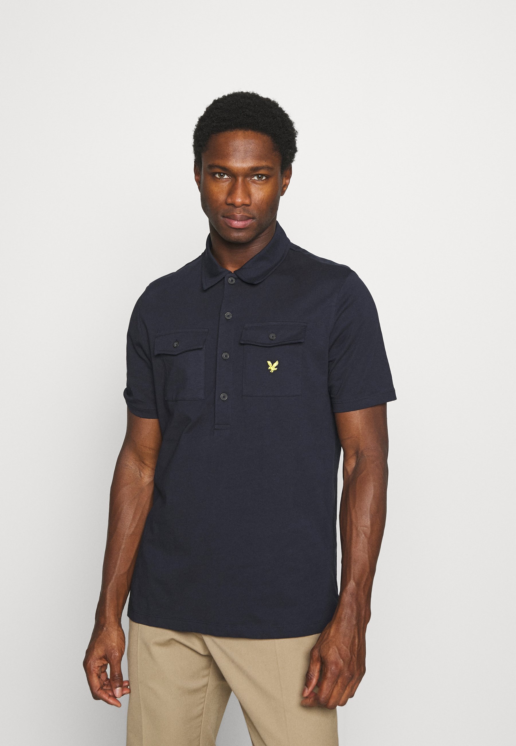 two pocket polo shirt